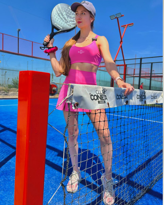 Top Cruzado Pop Pink