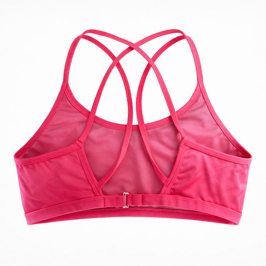 Top Cruzado Pop Pink