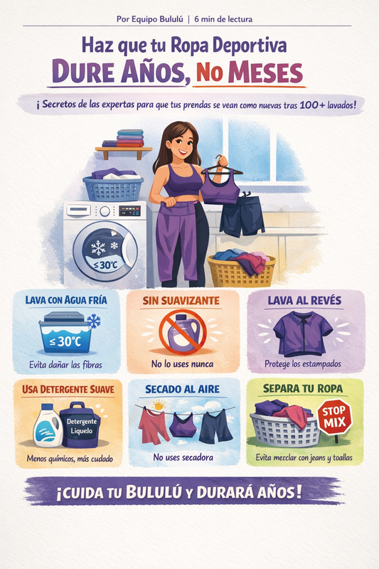 Cómo Hacer Que Tu Ropa Deportiva Dure Años (No Solo Meses)