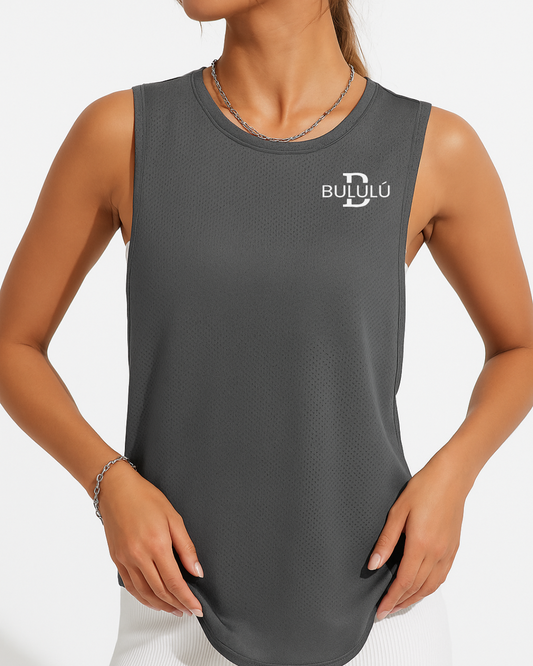 Camiseta deportiva sin mangas