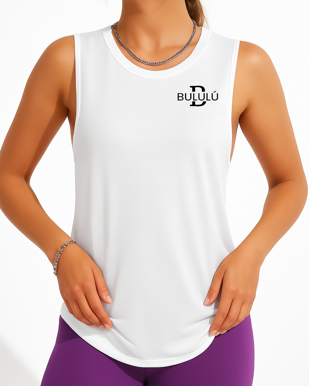 Camiseta deportiva sin mangas