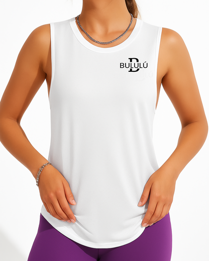 Camiseta deportiva sin mangas