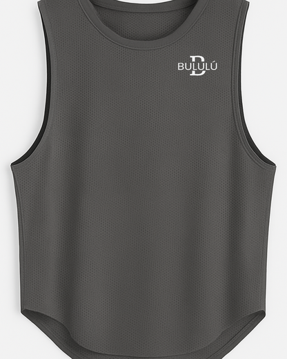 Camiseta deportiva sin mangas