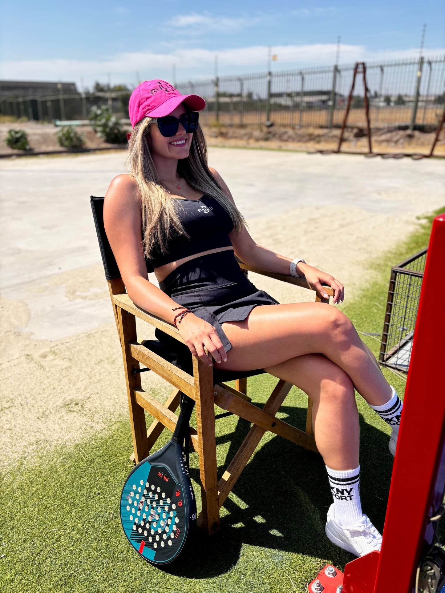 Falda Short Súper Black