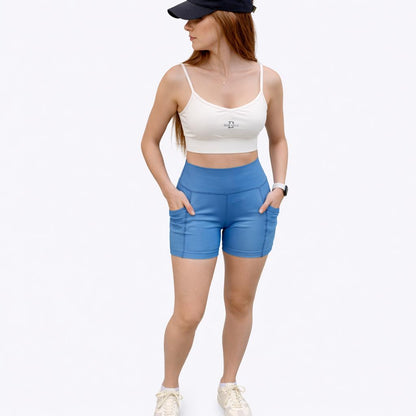 Short Azul