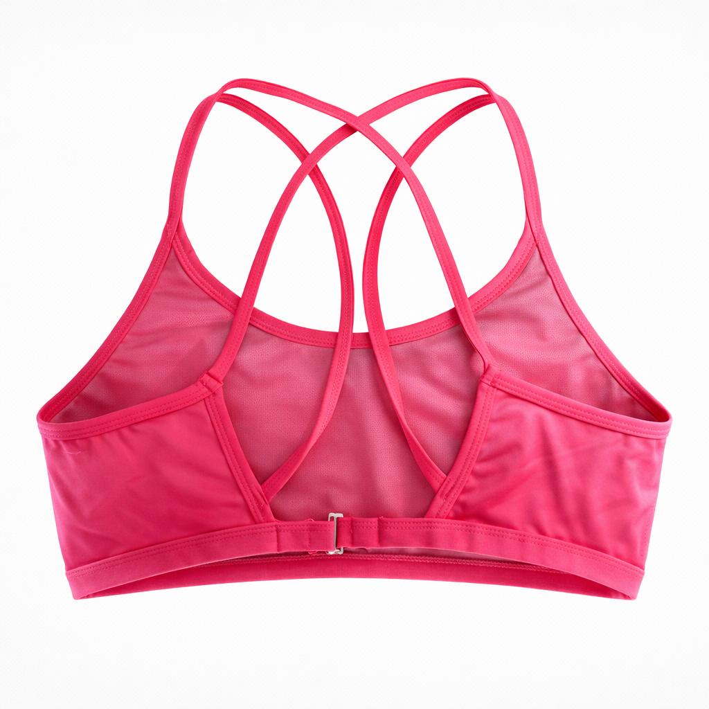 Top Cruzado Pop Pink