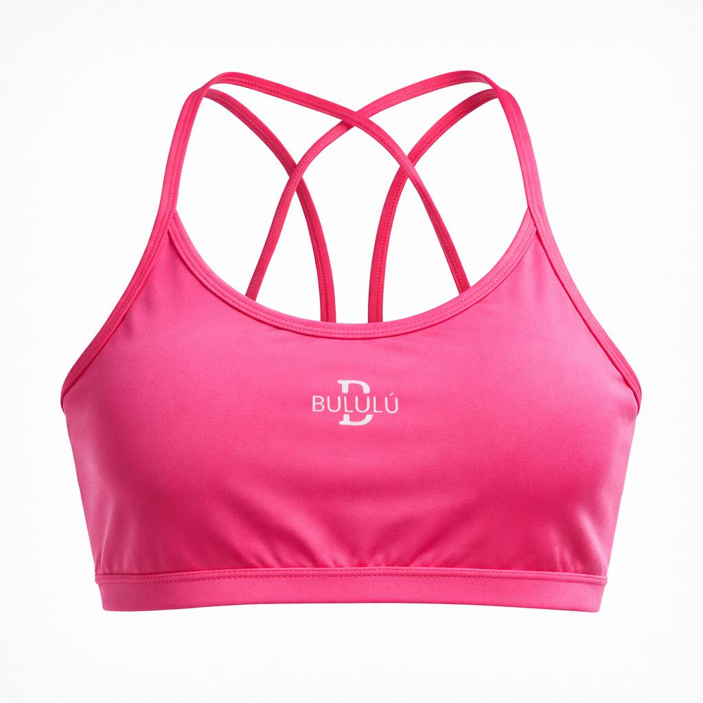 Top Cruzado Pop Pink