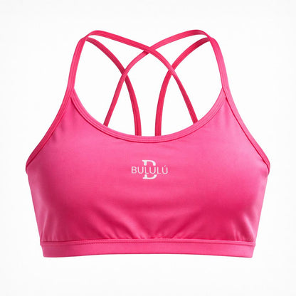 Top Cruzado Pop Pink