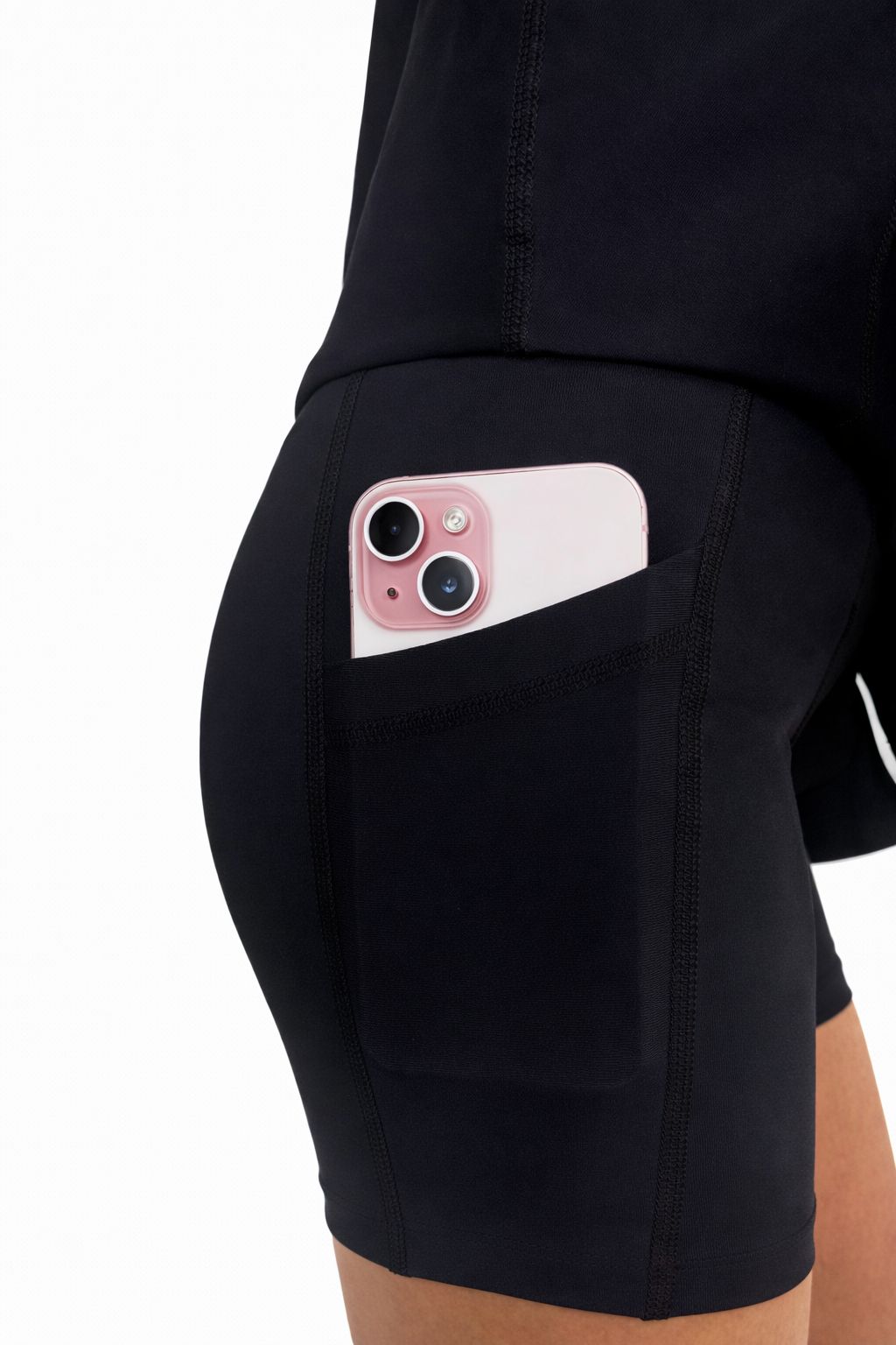 Falda Short Súper Black
