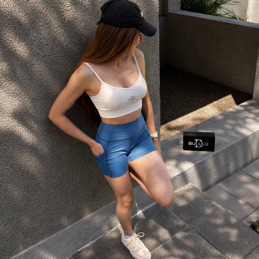 Top Pretina Blanco